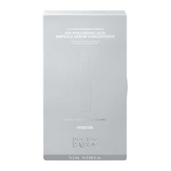Doctor Babor 10D Hyaluronic Acid Ampoule Serum Concentrate- 7x 0.06oz